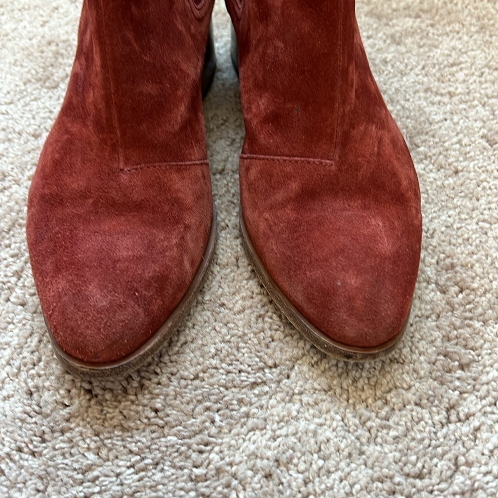 Rag & Bone Women's Walker Chelsea Suede Ankle Boots - Picture 2 of 8